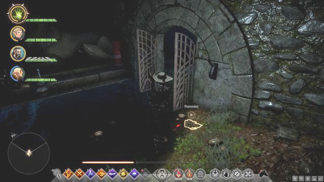 One of the killed Undead can have a key. - Dragon Age Inquisition: God of Secrets - Side quests - Lost Temple of Dirthamen - Dragon Age: Inquisition Game Guide & Walkthrough