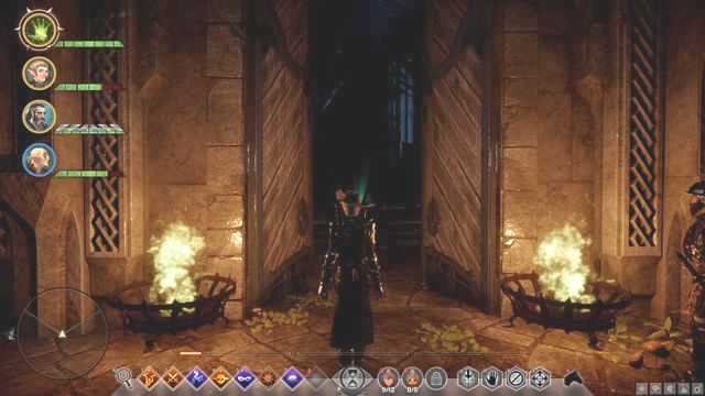 Last gate - Dragon Age Inquisition: God of Secrets - Side quests - Lost Temple of Dirthamen - Dragon Age: Inquisition Game Guide & Walkthrough