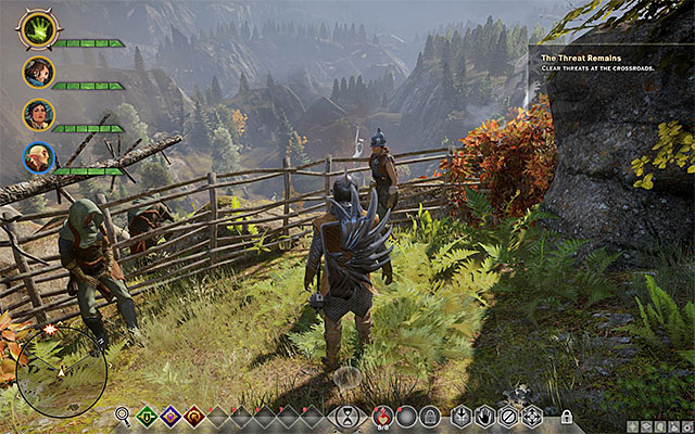 Hinterlands is one of the biggest locations in the game - Dragon Age Inquisition: The Hinterlands - Basic information - The Hinterlands - Dragon Age: Inquisition Game Guide & Walkthrough