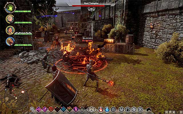 Keep killing the archers - Dragon Age Inquisition: Champions of the Just (siding with templars) - Main storyline quests (The Path of the Inquisitor) - Dragon Age: Inquisition Game Guide & Walkthrough