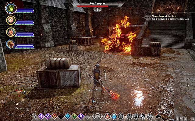 Join the fighting Templars - Dragon Age Inquisition: Champions of the Just (siding with templars) - Main storyline quests (The Path of the Inquisitor) - Dragon Age: Inquisition Game Guide & Walkthrough