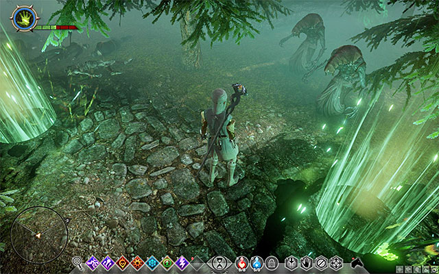 Watch out for the green signs of danger - Dragon Age Inquisition: Champions of the Just (siding with templars) - Main storyline quests (The Path of the Inquisitor) - Dragon Age: Inquisition Game Guide & Walkthrough