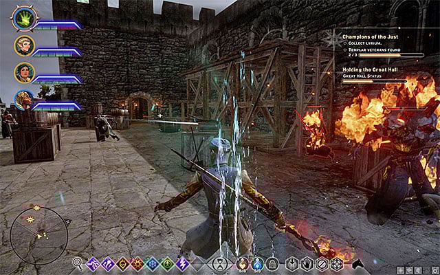 The last veteran - Dragon Age Inquisition: Champions of the Just (siding with templars) - Main storyline quests (The Path of the Inquisitor) - Dragon Age: Inquisition Game Guide & Walkthrough