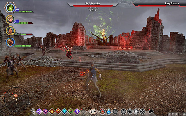 Defeat the Templars - Dragon Age Inquisition: Champions of the Just (siding with templars) - Main storyline quests (The Path of the Inquisitor) - Dragon Age: Inquisition Game Guide & Walkthrough