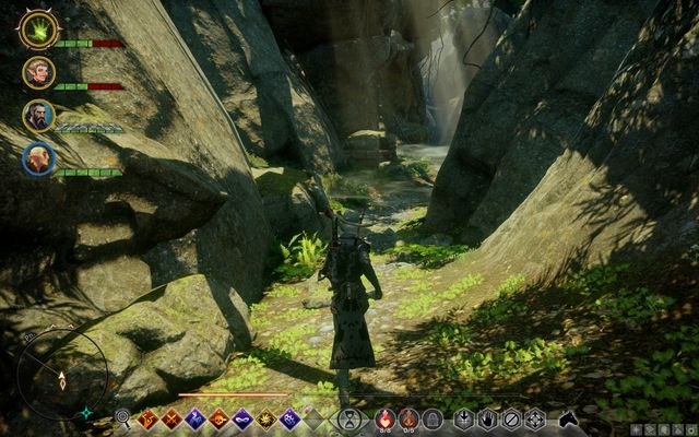 You can explore both the Emerald graves and some minor regions within it - Dragon Age Inquisition: Emerald Graves - Basic information - Emerald Graves - Dragon Age: Inquisition Game Guide & Walkthrough
