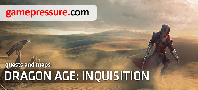 This walkthrough for Dragon Age: Inquisition offers a very detailed walkthrough for all the quests available in the game - Introduction | Dragon Age: Inquisition Walkthrough Guide - Walkthrough - Dragon Age: Inquisition Game Guide & Walkthrough