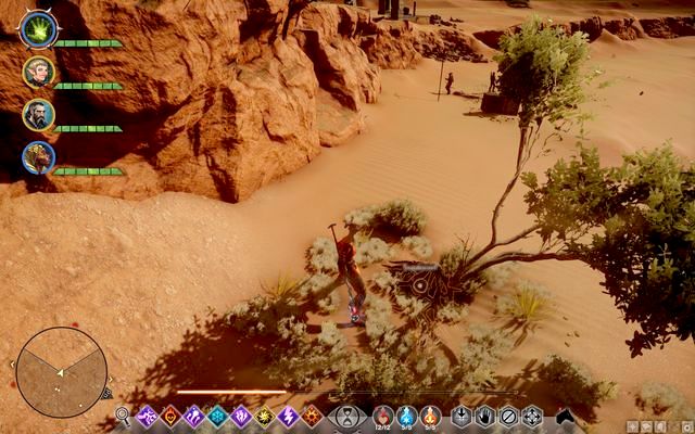 Deathroot - Dragon Age Inquisition: Rogue Specializations Quest - Specializations for the Inquisitor - Dragon Age: Inquisition Game Guide & Walkthrough