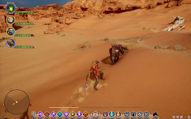 A Quillback - Dragon Age Inquisition: Rogue Specializations Quest - Specializations for the Inquisitor - Dragon Age: Inquisition Game Guide & Walkthrough