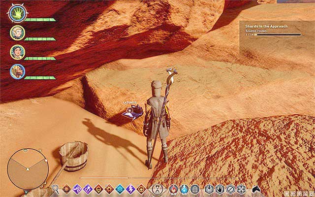 Lazurite - Mage Specializations Quest - Specializations for the Inquisitor - Dragon Age: Inquisition Game Guide & Walkthrough