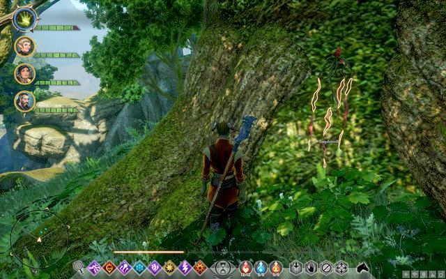 Rashvine - Dragon Age Inquisition: Warrior Specializations Quest - Specializations for the Inquisitor - Dragon Age: Inquisition Game Guide & Walkthrough