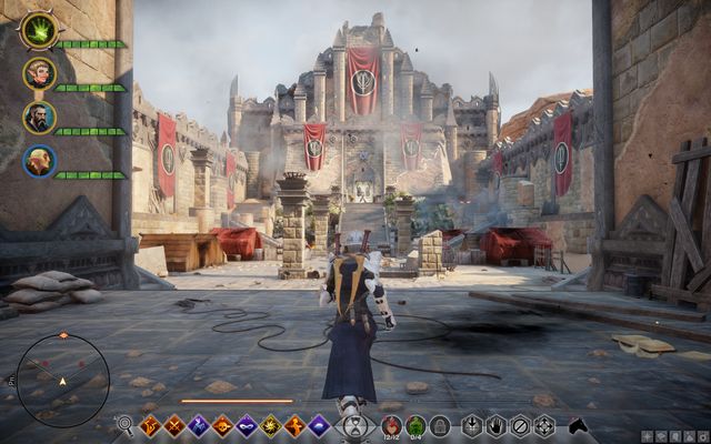 Shrine of Dumat - Dragon Age Inquisition: Before the Dawn - The Inner Circle (companion quests) - Dragon Age: Inquisition Game Guide & Walkthrough