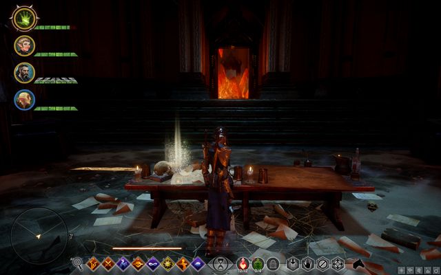 Letters on the table - Dragon Age Inquisition: Before the Dawn - The Inner Circle (companion quests) - Dragon Age: Inquisition Game Guide & Walkthrough