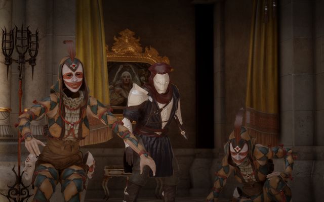 The comtes three warriors. - Dragon Age Inquisition: Of Somewhat Fallen Fortune - The Inner Circle (companion quests) - Dragon Age: Inquisition Game Guide & Walkthrough