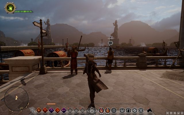 Josephine in the eastern part of Val Royeaux (near the end of the mission). - Dragon Age Inquisition: Of Somewhat Fallen Fortune - The Inner Circle (companion quests) - Dragon Age: Inquisition Game Guide & Walkthrough