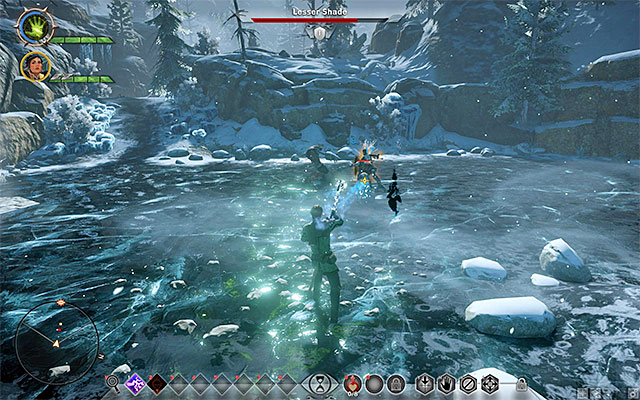 Deal with the weak monsters - Dragon Age Inquisition: The Wrath of Heaven - Main storyline quests (The Path of the Inquisitor) - Dragon Age: Inquisition Game Guide & Walkthrough