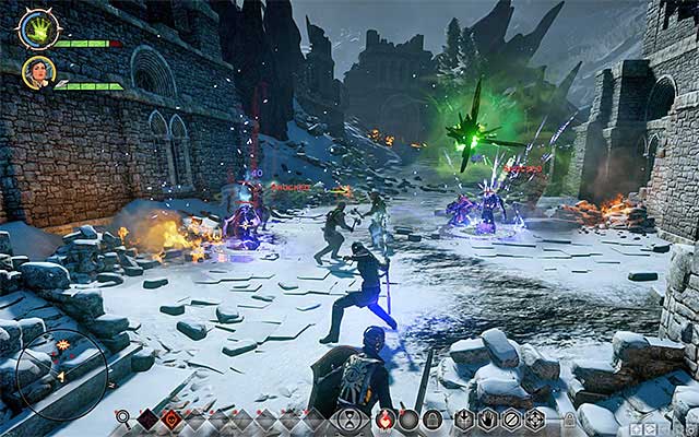 Help Solas and Varric deal with the new group of enemies - Dragon Age Inquisition: The Wrath of Heaven - Main storyline quests (The Path of the Inquisitor) - Dragon Age: Inquisition Game Guide & Walkthrough