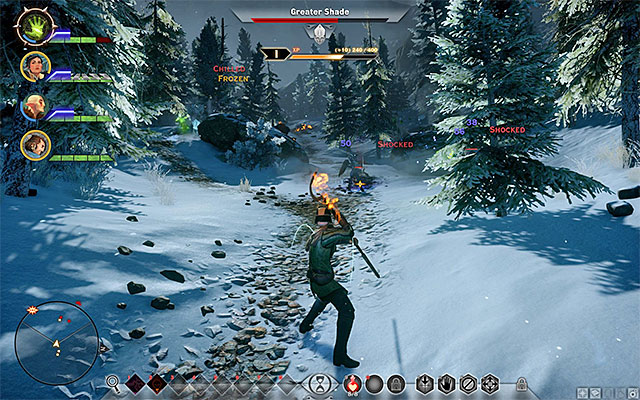 The mountain pass - Dragon Age Inquisition: The Wrath of Heaven - Main storyline quests (The Path of the Inquisitor) - Dragon Age: Inquisition Game Guide & Walkthrough