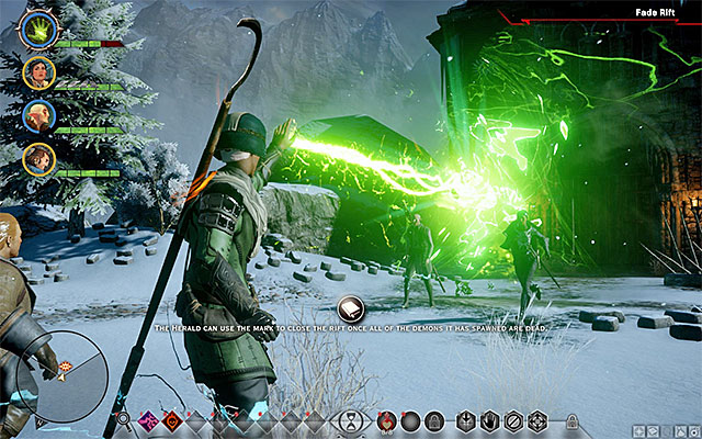 You need to seal the Rift - Dragon Age Inquisition: The Wrath of Heaven - Main storyline quests (The Path of the Inquisitor) - Dragon Age: Inquisition Game Guide & Walkthrough
