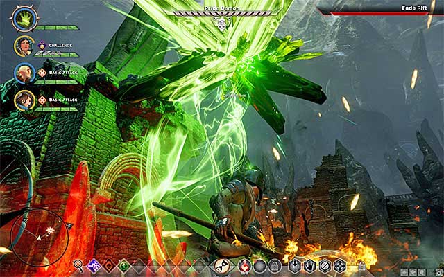 Disrupt the functioning of the rift - Dragon Age Inquisition: The Wrath of Heaven - Main storyline quests (The Path of the Inquisitor) - Dragon Age: Inquisition Game Guide & Walkthrough