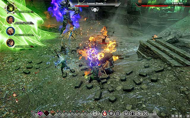 Eliminate the weaker monsters on a regular basis - Dragon Age Inquisition: The Wrath of Heaven - Main storyline quests (The Path of the Inquisitor) - Dragon Age: Inquisition Game Guide & Walkthrough