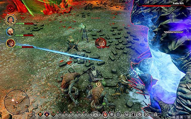 Regenerate health of the fallen allies - Dragon Age Inquisition: The Wrath of Heaven - Main storyline quests (The Path of the Inquisitor) - Dragon Age: Inquisition Game Guide & Walkthrough