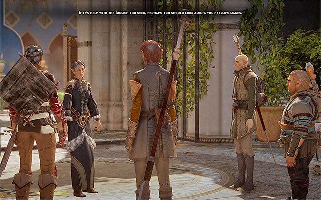 Your party also meets Fiona - Dragon Age Inquisition: The Threat Remains - Main storyline quests (The Path of the Inquisitor) - Dragon Age: Inquisition Game Guide & Walkthrough