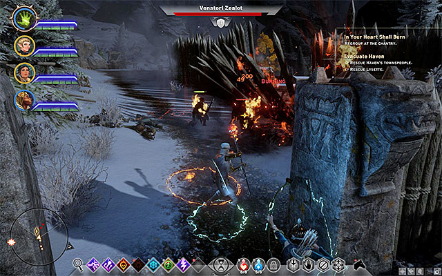 Help Lysette win - Dragon Age Inquisition: In Your Heart Shall Burn - Main storyline quests (The Path of the Inquisitor) - Dragon Age: Inquisition Game Guide & Walkthrough