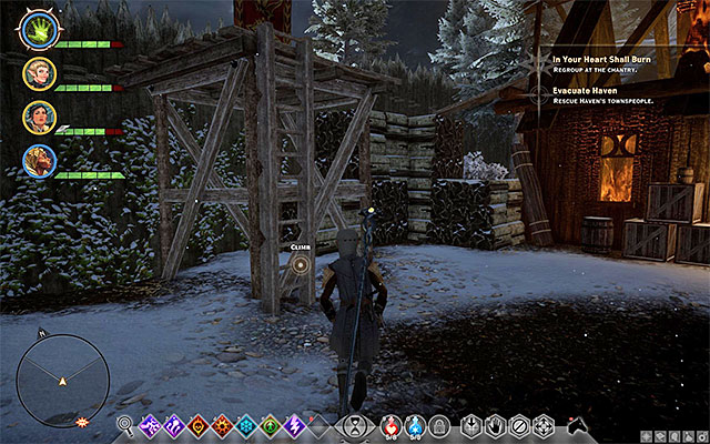 Now, head North-East - Dragon Age Inquisition: In Your Heart Shall Burn - Main storyline quests (The Path of the Inquisitor) - Dragon Age: Inquisition Game Guide & Walkthrough