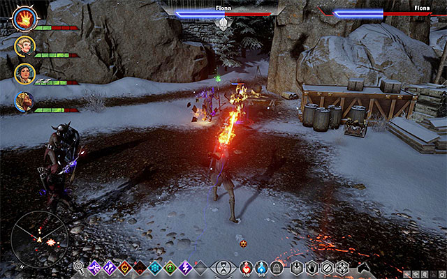 Enchanter Fiona - Dragon Age Inquisition: In Your Heart Shall Burn - Main storyline quests (The Path of the Inquisitor) - Dragon Age: Inquisition Game Guide & Walkthrough