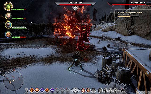 Captain Denam - Dragon Age Inquisition: In Your Heart Shall Burn - Main storyline quests (The Path of the Inquisitor) - Dragon Age: Inquisition Game Guide & Walkthrough