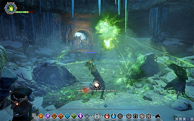 Use the special attack to kill the monsters - Dragon Age Inquisition: In Your Heart Shall Burn - Main storyline quests (The Path of the Inquisitor) - Dragon Age: Inquisition Game Guide & Walkthrough