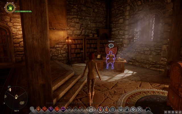 Josephine in her new house - Dragon Age Inquisition: From Ashes - Main storyline quests (The Path of the Inquisitor) - Dragon Age: Inquisition Game Guide & Walkthrough
