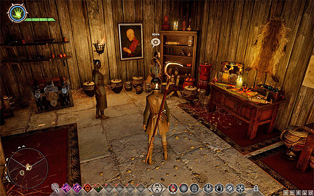 The Apothecary - Dragon Age Inquisition: Havens Best and Brightest - Side quests - Haven - Dragon Age: Inquisition Game Guide & Walkthrough