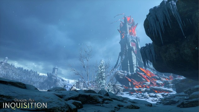 Emprise du Lion - an area located in the east of the Dales, on the mountainsides of the Frostback Mountains - Available locations | History of Dragon Age - History of Dragon Age - Dragon Age: Inquisition Game Guide & Walkthrough