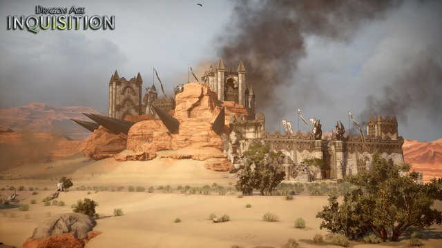 Western Approach - A desert area in the north-western part of Orlais - Available locations | History of Dragon Age - History of Dragon Age - Dragon Age: Inquisition Game Guide & Walkthrough