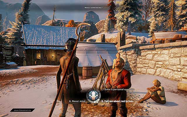 During the conversation with Varric, raise the topic of the red lyrium - Dragon Age Inquisition: Seeing Red - The Inner Circle (companion quests) - Dragon Age: Inquisition Game Guide & Walkthrough