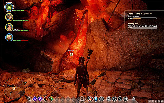 An example deposit - Dragon Age Inquisition: Seeing Red - The Inner Circle (companion quests) - Dragon Age: Inquisition Game Guide & Walkthrough