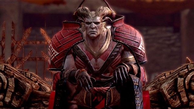 Arishok - one of the most noticeable characters in the game and also one of the main enemies of Hawke - Dragon Age II storyline - History of Dragon Age - Dragon Age: Inquisition Game Guide & Walkthrough