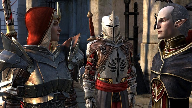 Meredith Stannard and First Enchanter Orsino - the conflict between them has started a global crisis, which we have to deal with in Dragon Age: Inquisition - Dragon Age II storyline - History of Dragon Age - Dragon Age: Inquisition Game Guide & Walkthrough