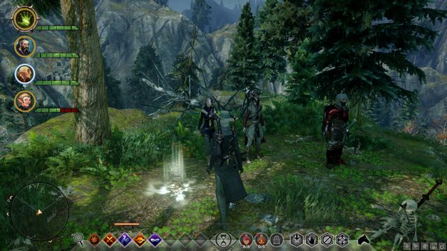 Your character and Blackwall on the Storm Coast - Dragon Age Inquisition: Explanations - The Inner Circle (companion quests) - Dragon Age: Inquisition Game Guide & Walkthrough