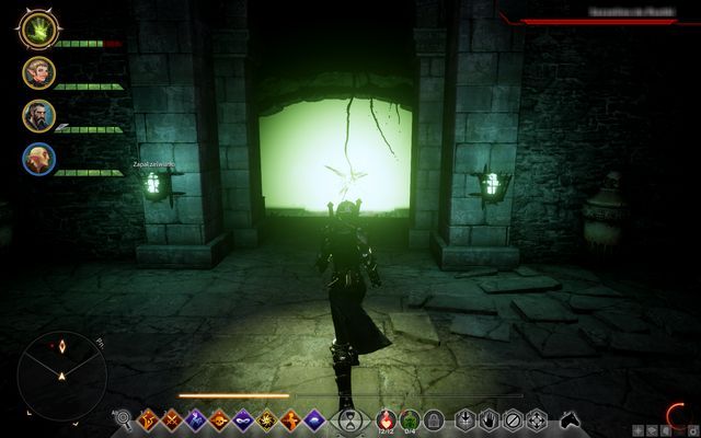 With the operation completed (note - it takes a dozen-or-so hours to complete) go to the Hinterlands, to find a new Rift past the village (M3,49) - Dragon Age Inquisition: What Lies Dormant - The Inner Circle (companion quests) - Dragon Age: Inquisition Game Guide & Walkthrough