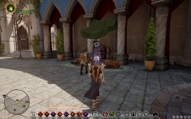 Trader Barnabus in Val Royeaux - Dragon Age Inquisition: Heraldry from a Herald - The Inner Circle (companion quests) - Dragon Age: Inquisition Game Guide & Walkthrough