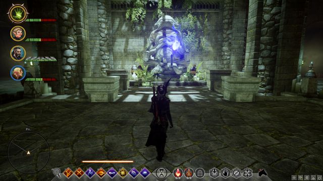 The ancient scroll - Dragon Age Inquisition: The Knights Tomb - Side Quests - Emerald Graves - Dragon Age: Inquisition Game Guide & Walkthrough