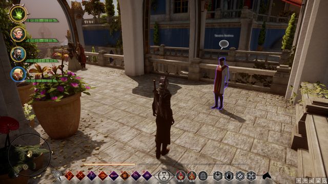 Sister Andrea in Val Royeaux - Dragon Age Inquisition: The Knights Tomb - Side Quests - Emerald Graves - Dragon Age: Inquisition Game Guide & Walkthrough