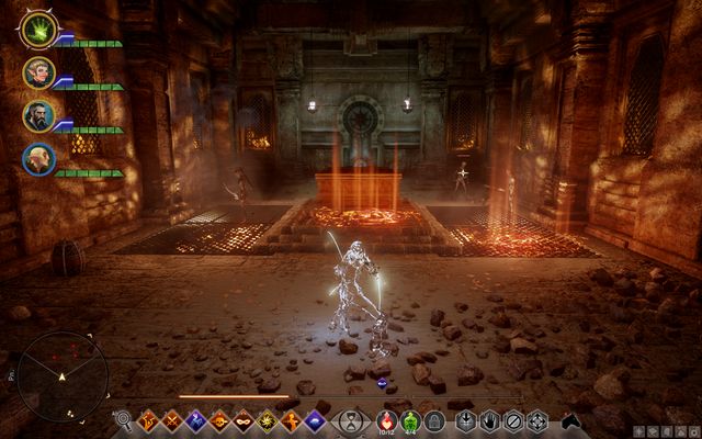 Chamber of Fire - Dragon Age Inquisition: The Fire Captured - Side quests - The Forbidden Oasis - Dragon Age: Inquisition Game Guide & Walkthrough
