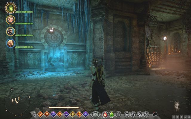 The chamber of Cold - Dragon Age Inquisition: The Cold Endured - Side quests - The Forbidden Oasis - Dragon Age: Inquisition Game Guide & Walkthrough