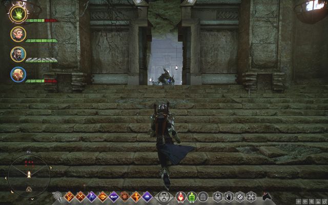 The entrance to the last chamber - Dragon Age Inquisition: A Prideful Place - Side quests - The Forbidden Oasis - Dragon Age: Inquisition Game Guide & Walkthrough