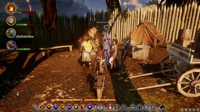 Baron Henri-Pierre dAmortisan - Dragon Age Inquisition: Beasts at Bay - The Frostback Basin - Jaws of Hakkon DLC - Dragon Age: Inquisition Game Guide & Walkthrough