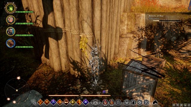 The herbs in the right place. - Dragon Age Inquisition: Beasts at Bay - The Frostback Basin - Jaws of Hakkon DLC - Dragon Age: Inquisition Game Guide & Walkthrough