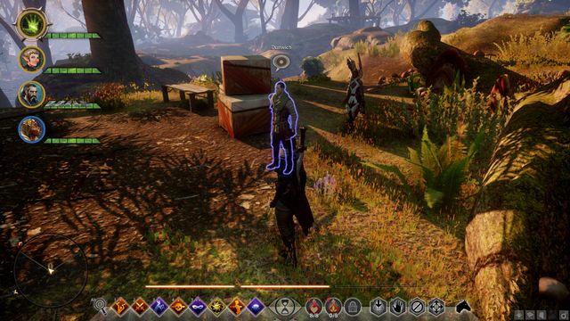 Soldier Dunwich - Dragon Age Inquisition: The Nox Morta - The Frostback Basin - Jaws of Hakkon DLC - Dragon Age: Inquisition Game Guide & Walkthrough